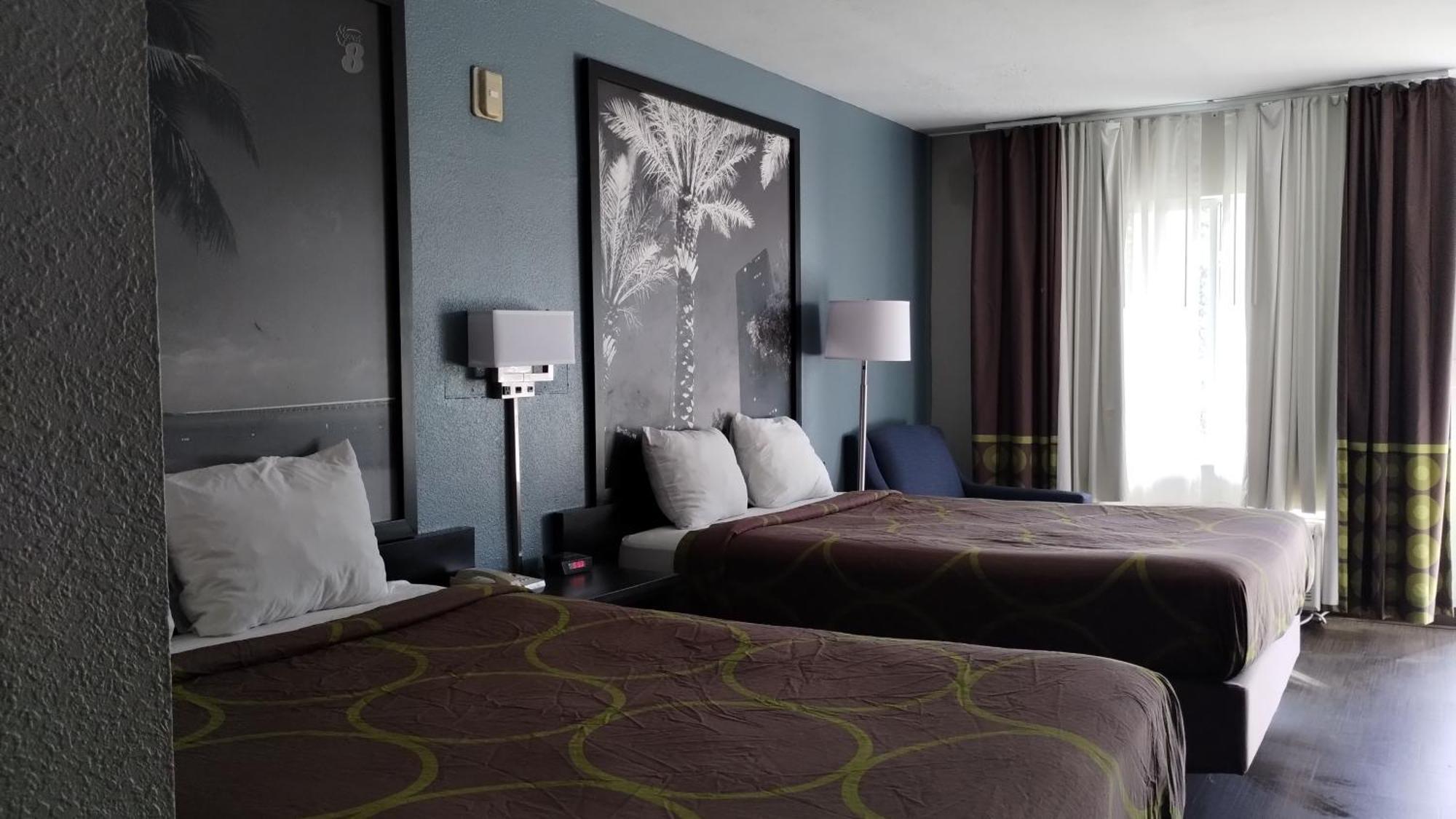 Super 8 Motel By Wyndham Near Fort Lauderdale Arpt Dania Beach Exteriér fotografie