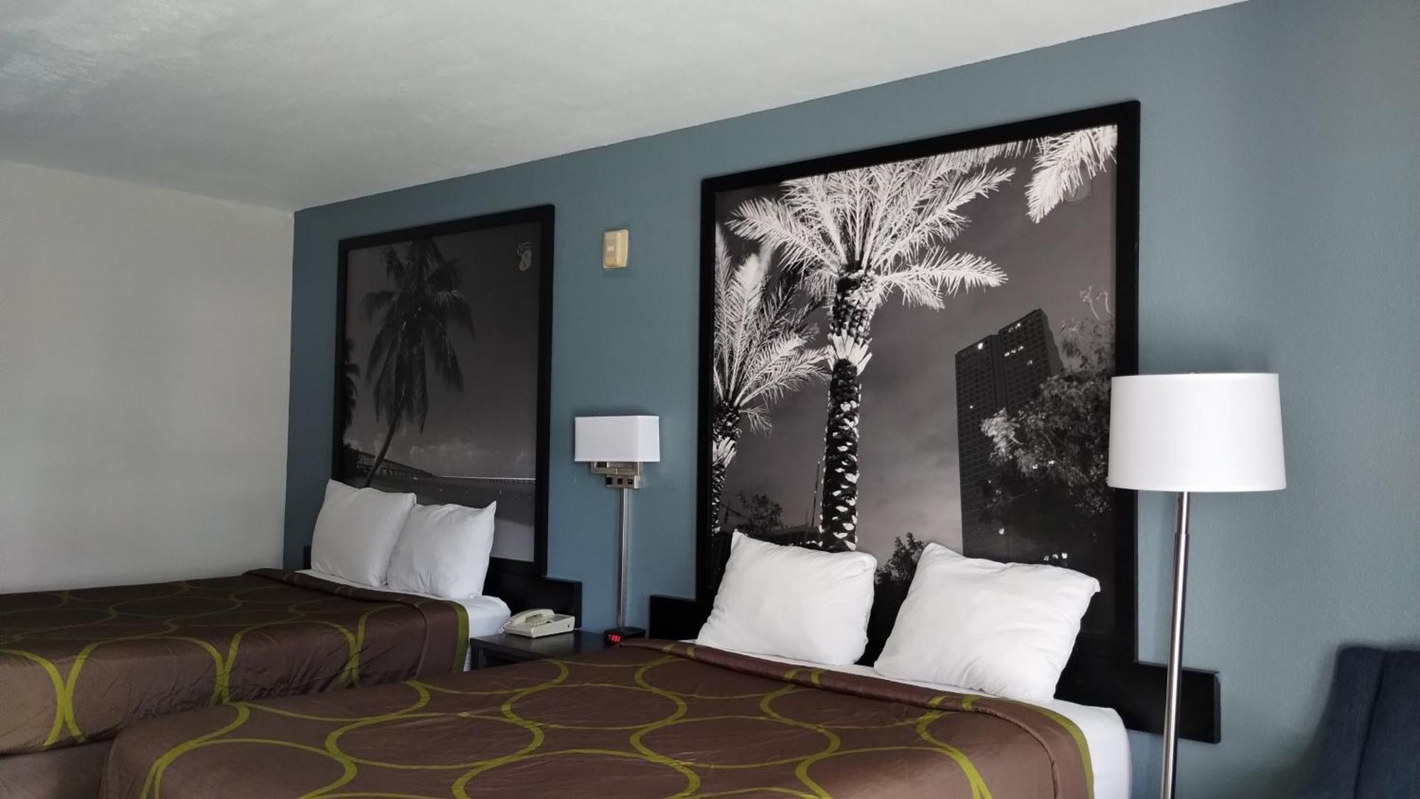 Super 8 Motel By Wyndham Near Fort Lauderdale Arpt Dania Beach Exteriér fotografie
