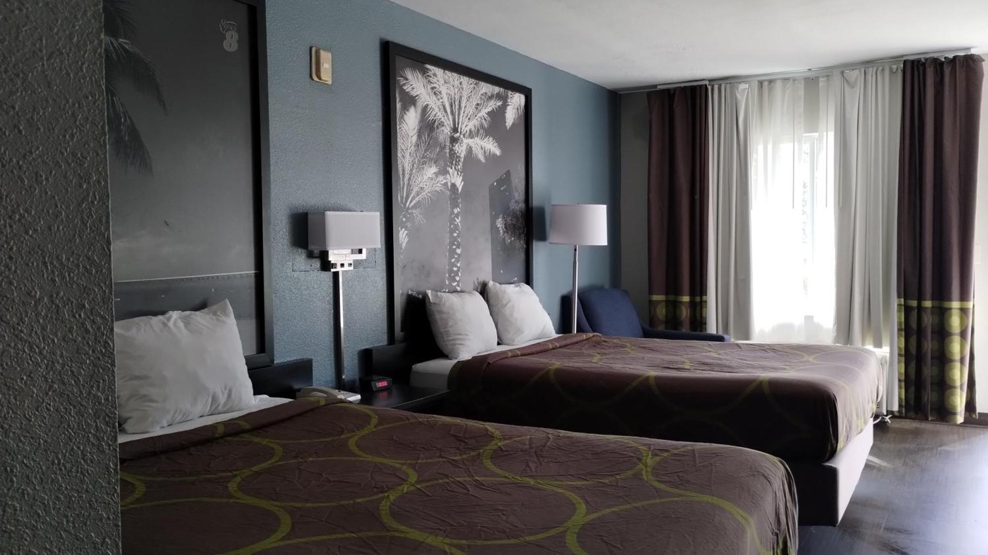 Super 8 Motel By Wyndham Near Fort Lauderdale Arpt Dania Beach Exteriér fotografie