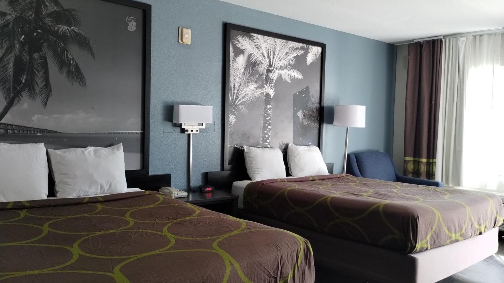 Super 8 Motel By Wyndham Near Fort Lauderdale Arpt Dania Beach Exteriér fotografie
