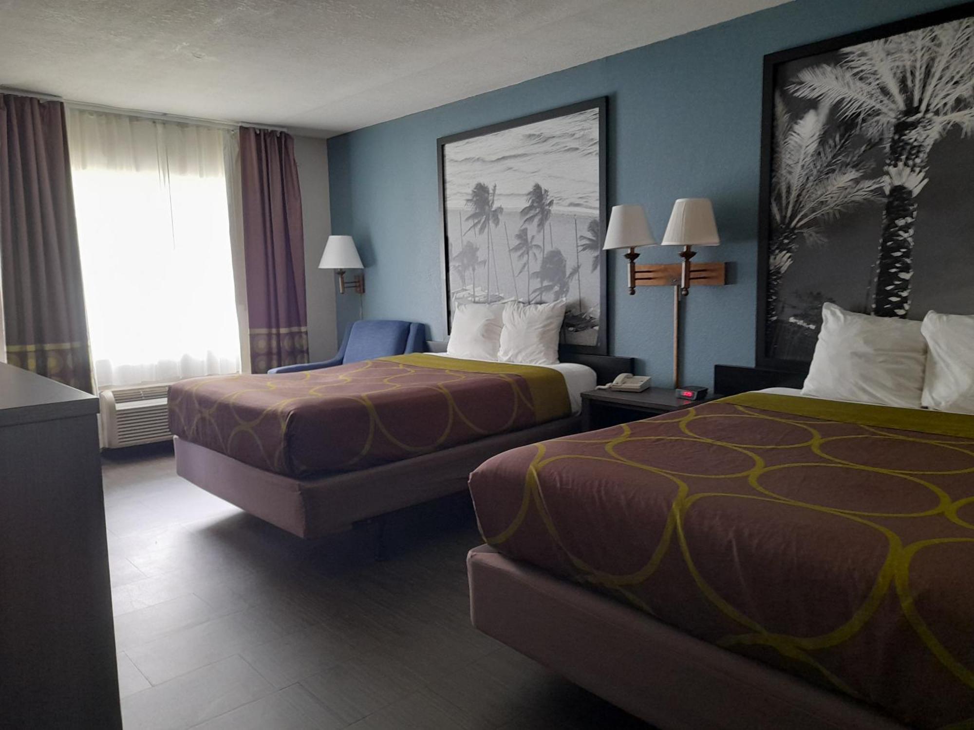 Super 8 Motel By Wyndham Near Fort Lauderdale Arpt Dania Beach Exteriér fotografie