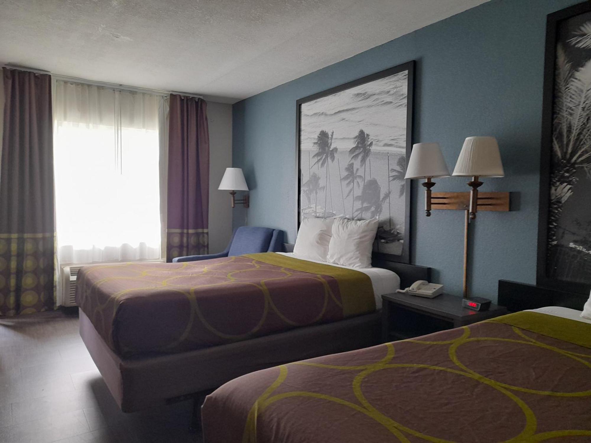 Super 8 Motel By Wyndham Near Fort Lauderdale Arpt Dania Beach Exteriér fotografie
