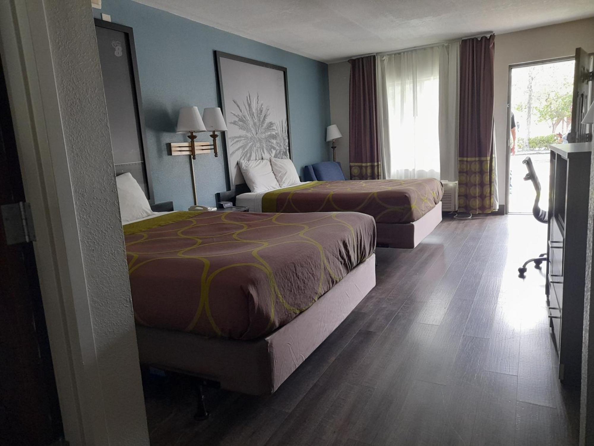 Super 8 Motel By Wyndham Near Fort Lauderdale Arpt Dania Beach Exteriér fotografie