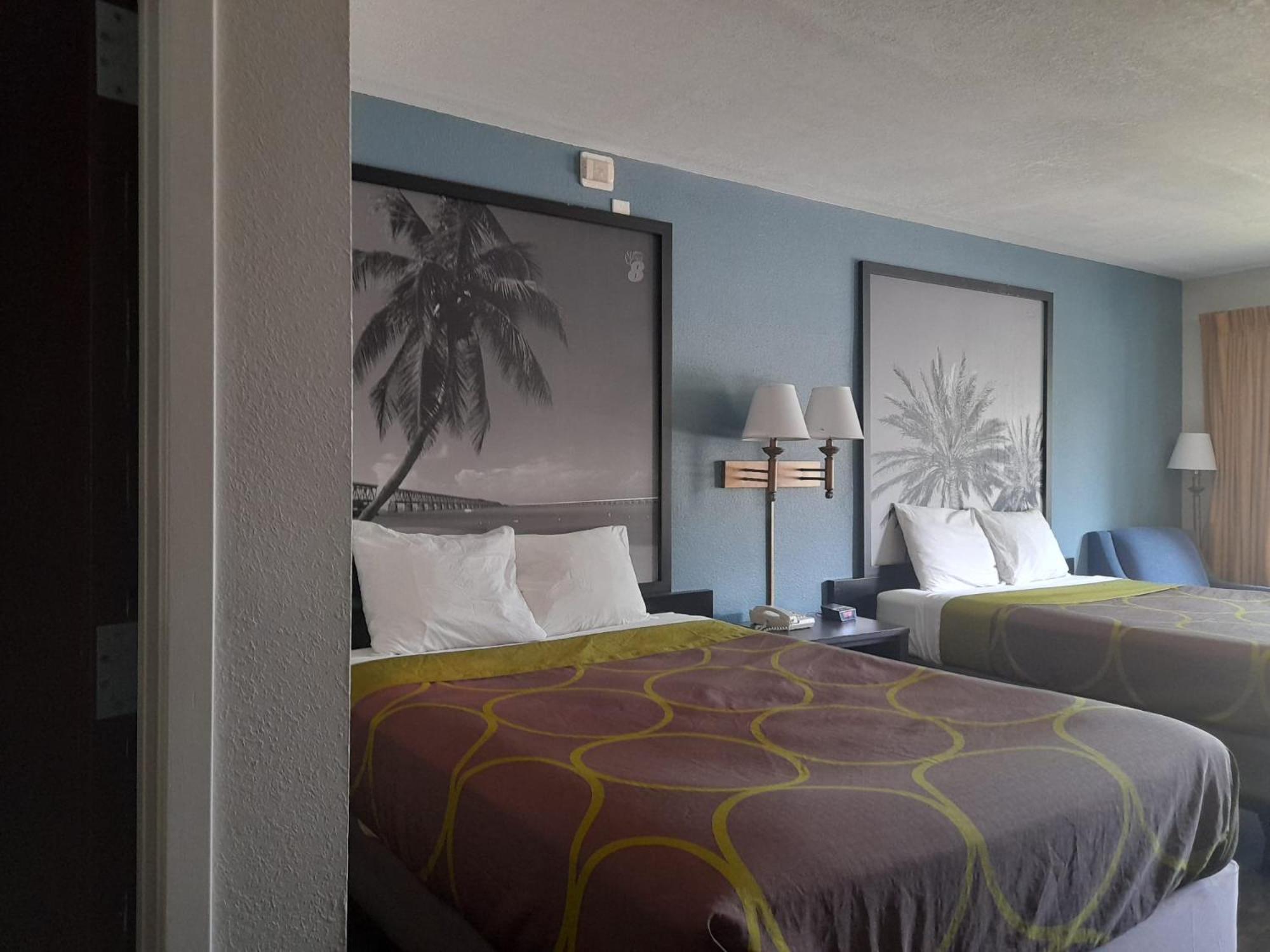 Super 8 Motel By Wyndham Near Fort Lauderdale Arpt Dania Beach Exteriér fotografie