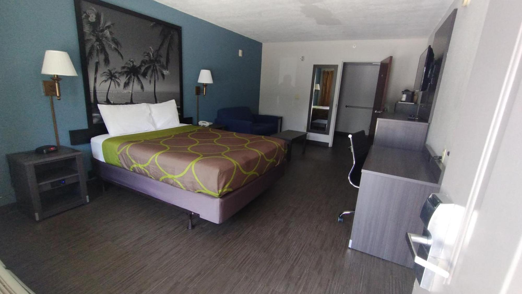 Super 8 Motel By Wyndham Near Fort Lauderdale Arpt Dania Beach Exteriér fotografie
