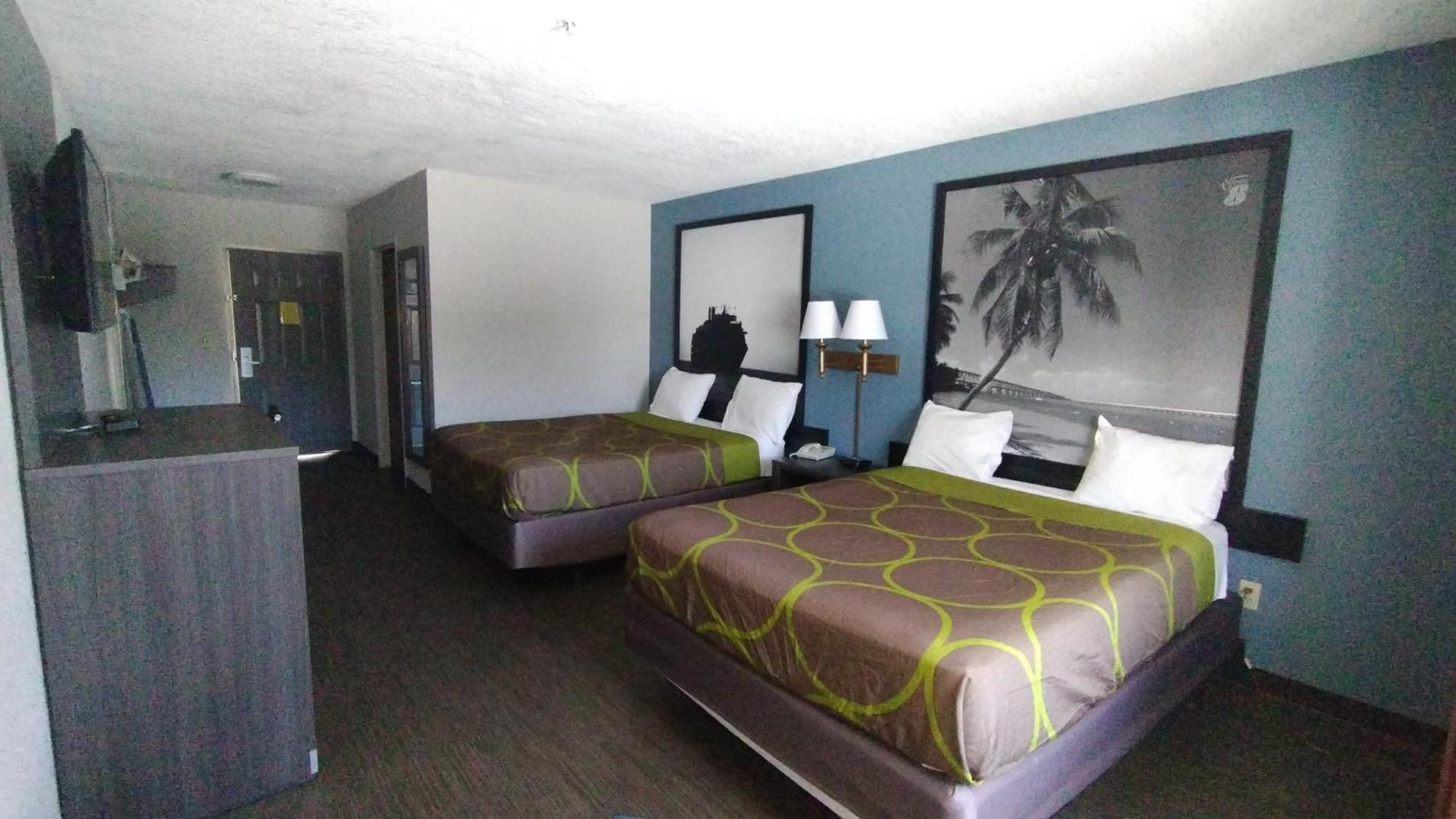 Super 8 Motel By Wyndham Near Fort Lauderdale Arpt Dania Beach Exteriér fotografie